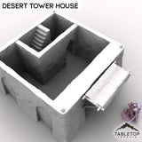 Tabletop Terrain Tower Desert Tower House