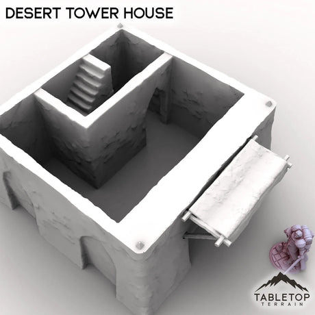 Tabletop Terrain Tower Desert Tower House