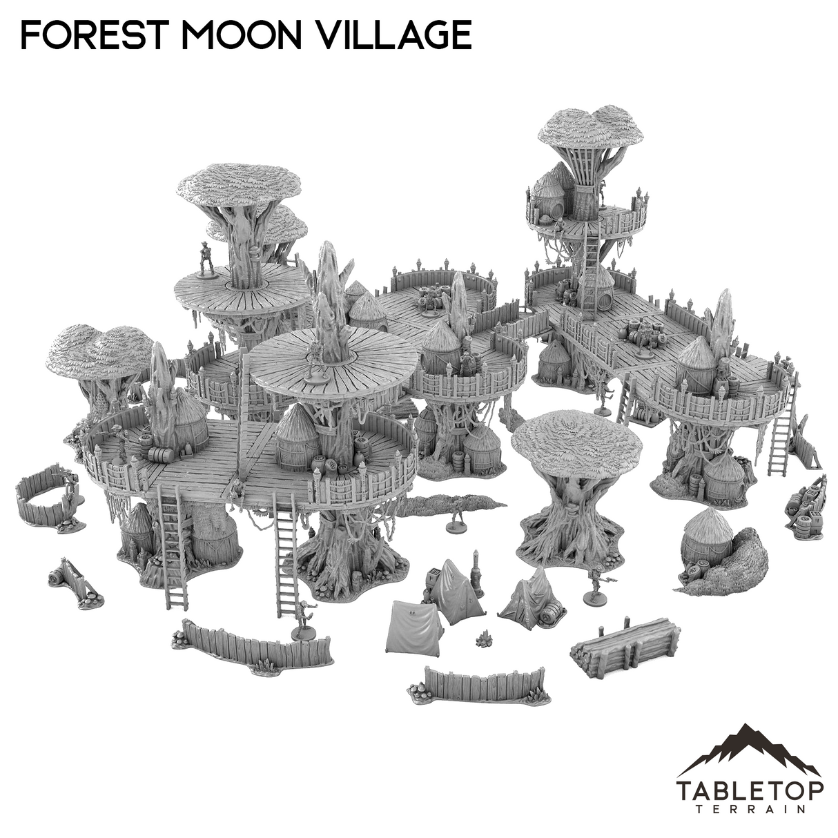 Forest Moon Village Bundle 2