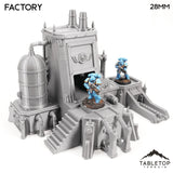 Factory & Food Processing Silo