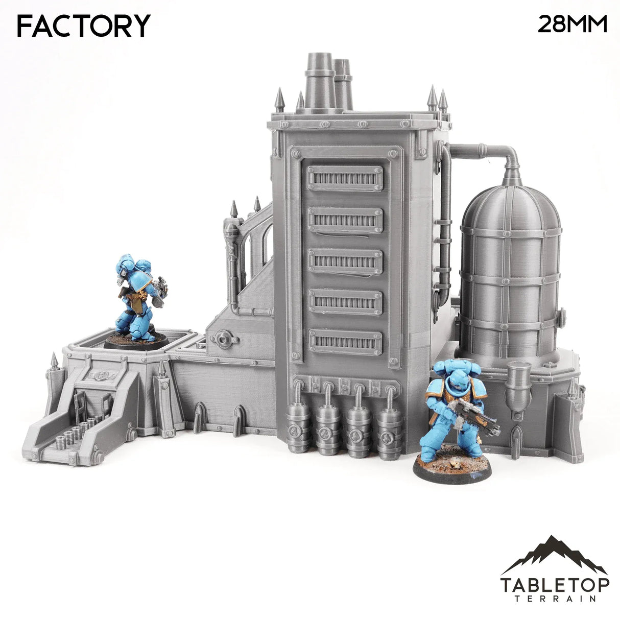 Factory & Food Processing Silo