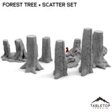 Forest Tree + Scatter Set