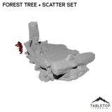 Forest Tree + Scatter Set