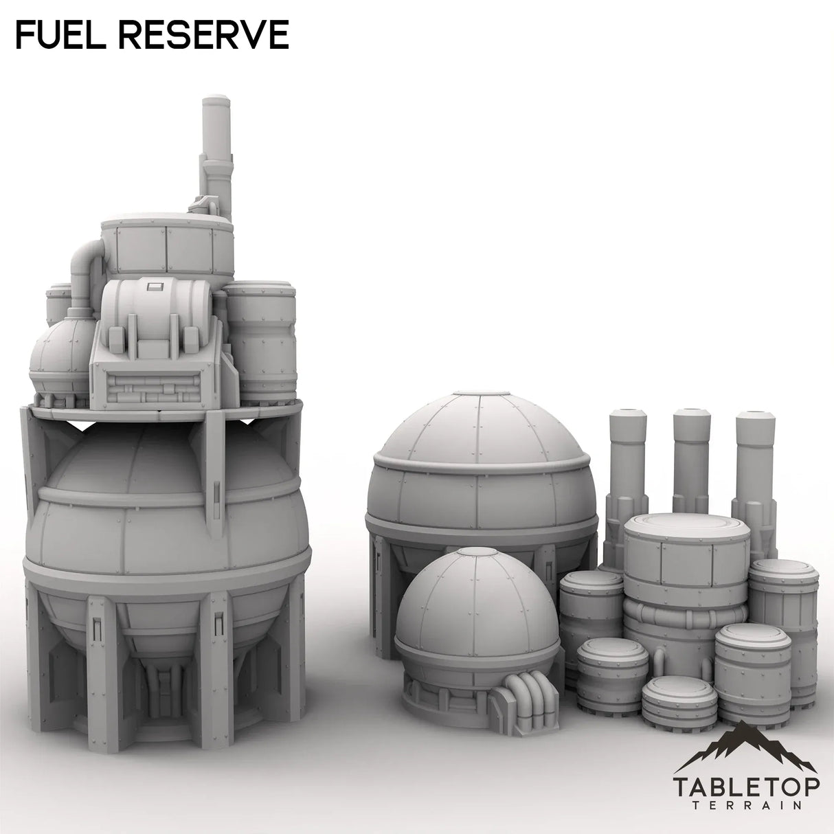 Tabletop Terrain Terrain Fuel Reserve