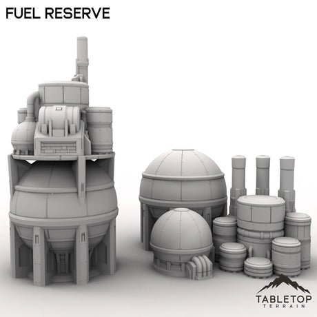 Tabletop Terrain Terrain Fuel Reserve