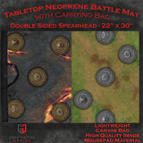 Gray Matter Gaming Gaming Mat 22x30 Spearhead - Infernal Steppes & Traveler's Road - Neoprene Battle Mat - Warhammer Spearhead AoS Age of Sigmar