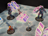 Gray Matter Gaming Gaming Mat 36x36 Danger Room - Neoprene Battle Mat with Bag