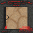 Gray Matter Gaming Gaming Mat 36x36 Desert Paths - Neoprene Battle Mat with Bag