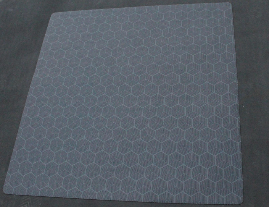 Gray Matter Gaming Gaming Mat 36x36 Geometric Pattern Mat 36" x 36" | Board Game Puzzle Mat