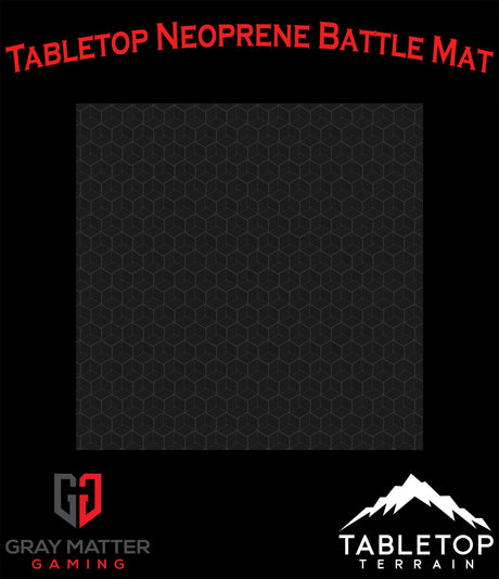 Gray Matter Gaming Gaming Mat 36x36 Geometric Pattern Mat 36" x 36" | Board Game Puzzle Mat