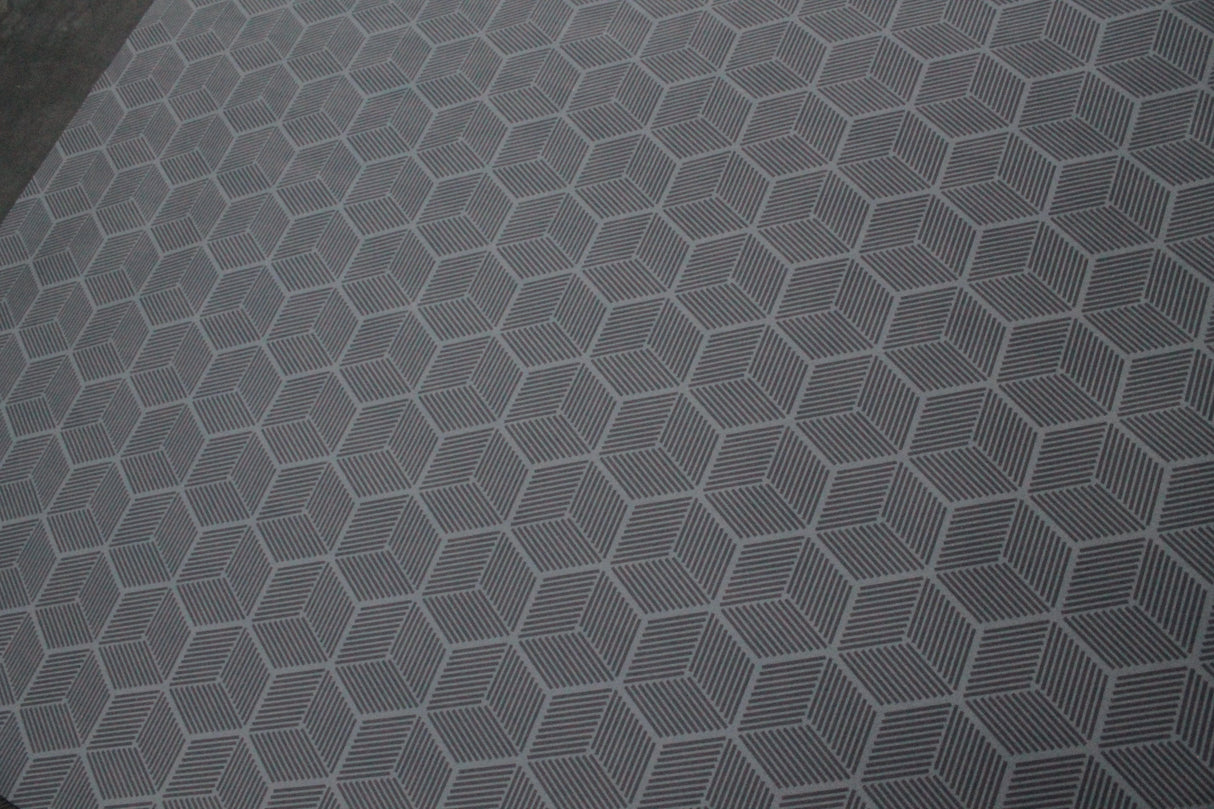 Gray Matter Gaming Gaming Mat 36x36 Geometric Pattern Mat 36" x 36" with Bag | Board Game Puzzle Mat