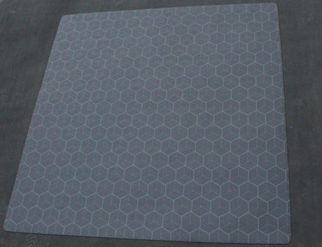 Gray Matter Gaming Gaming Mat 36x36 Geometric Pattern Mat 36" x 36" with Bag | Board Game Puzzle Mat