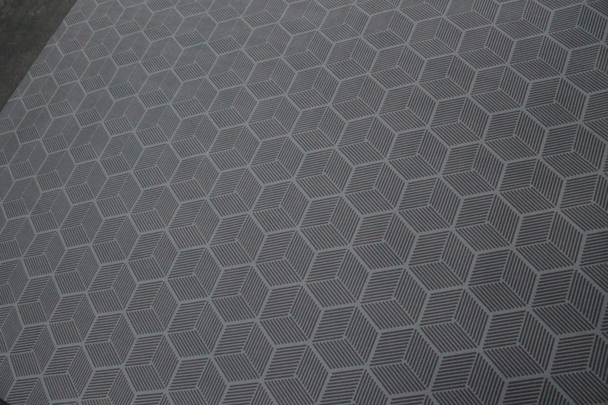 Gray Matter Gaming Gaming Mat 36x36 Geometric Pattern Mat 36" x 36" with Bag | Board Game Puzzle Mat