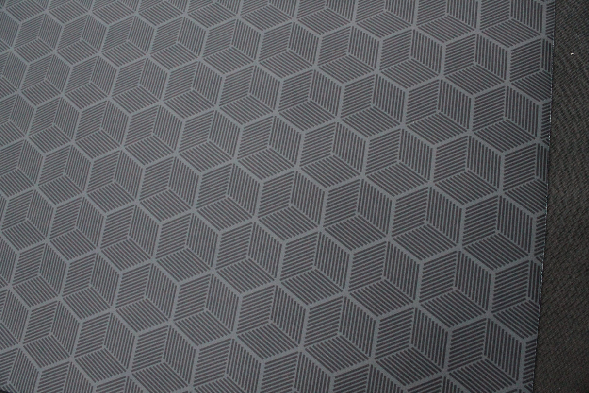 Gray Matter Gaming Gaming Mat 36x36 Geometric Pattern Mat 36" x 36" with Bag | Board Game Puzzle Mat