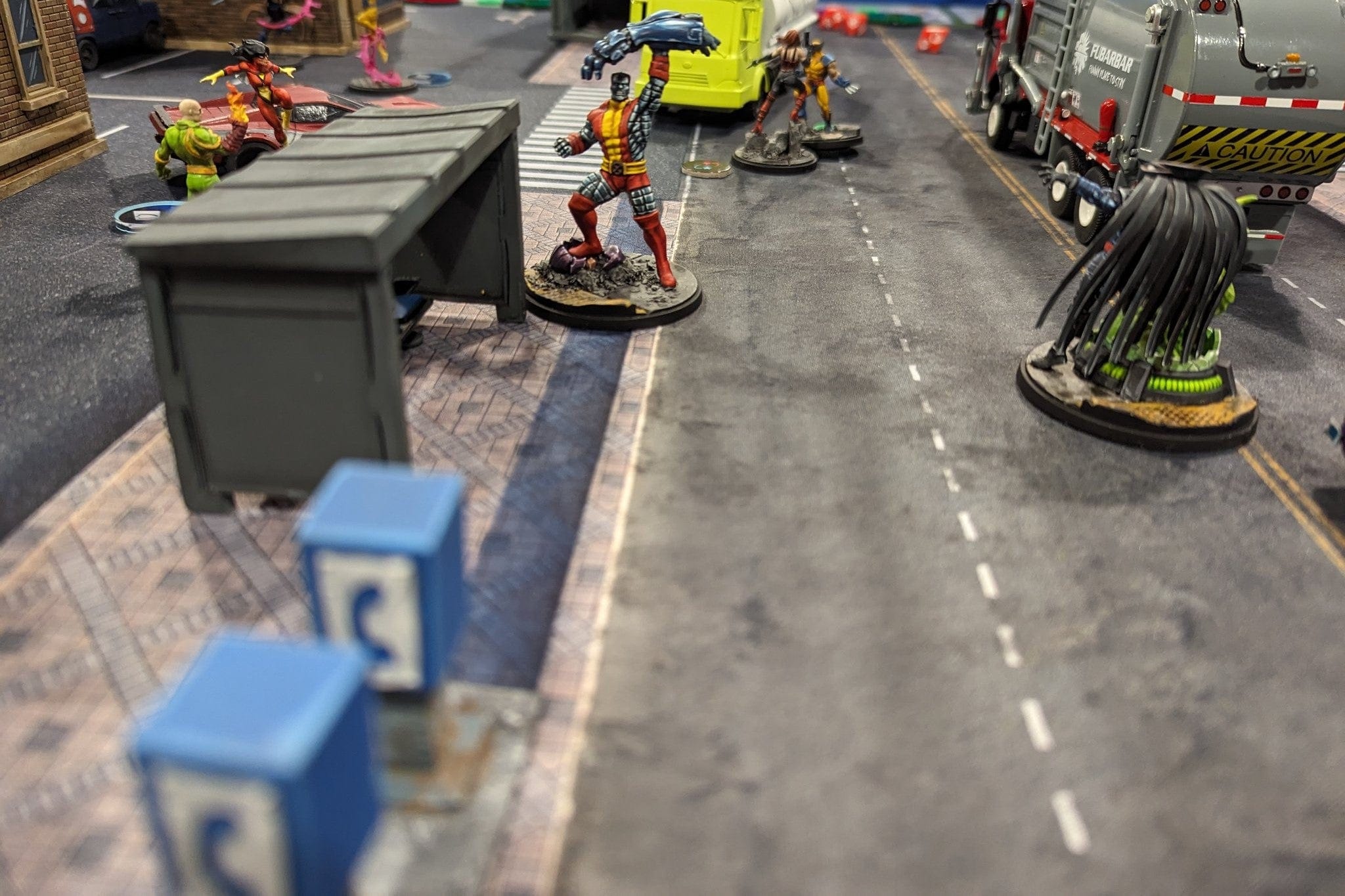 Modern City 1 - Neoprene Battle Mat with Bag – Tabletop Terrain