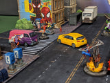 Gray Matter Gaming Gaming Mat 36x36 Modern City 1 - Neoprene Battle Mat with Bag