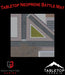 Gray Matter Gaming Gaming Mat 36x36 Modern City 2 - Neoprene Battle Mat - Warhammer, AoS, 40K, Kill Team, MCP, Shatterpoint, Legion, More