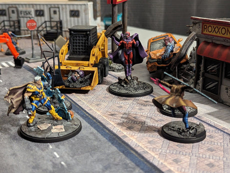 Gray Matter Gaming Gaming Mat 36x36 Modern City 2 - Neoprene Battle Mat with Bag