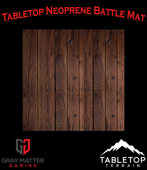 Gray Matter Gaming Gaming Mat 36x36 Tavern Table - 36" x 36" Board Game Mat