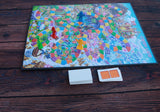 Gray Matter Gaming Gaming Mat 36x36 Tavern Table - 36" x 36" Board Game Mat