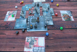 Gray Matter Gaming Gaming Mat 36x36 Tavern Table - 36" x 36" Board Game Mat with Bag