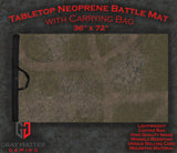 Gray Matter Gaming Gaming Mat 36x72 Deep Forest - Neoprene Battle Mat - Warhammer, AoS, 40K, Kill Team, MCP, Shatterpoint, Legion, More