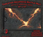 Gray Matter Gaming Gaming Mat 36x72 Infernal Steppes - Neoprene Battle Mat - Warhammer, AoS, 40K, Kill Team, MCP, Shatterpoint, Legion, More