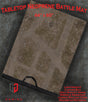 Gray Matter Gaming Gaming Mat 44x60 Abandoned Town - Neoprene Battle Mat with Bag