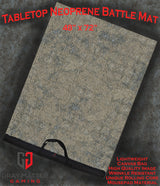Gray Matter Gaming Gaming Mat 44x60 Broken Cobblestone - Neoprene Battle Mat with Bag