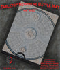 Gray Matter Gaming Gaming Mat 44x60 Grand Concourse - Neoprene Battle Mat with Bag