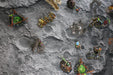 Gray Matter Gaming Gaming Mat 44x60 Moonscape - Neoprene Battle Mat - Warhammer, AoS, 40K, Kill Team, MCP, Shatterpoint, Legion, More