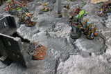 Gray Matter Gaming Gaming Mat 44x60 Moonscape - Neoprene Battle Mat with Bag