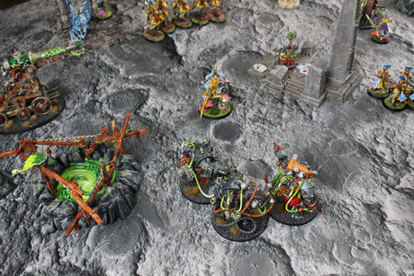 Gray Matter Gaming Gaming Mat 44x60 Moonscape - Neoprene Battle Mat with Bag