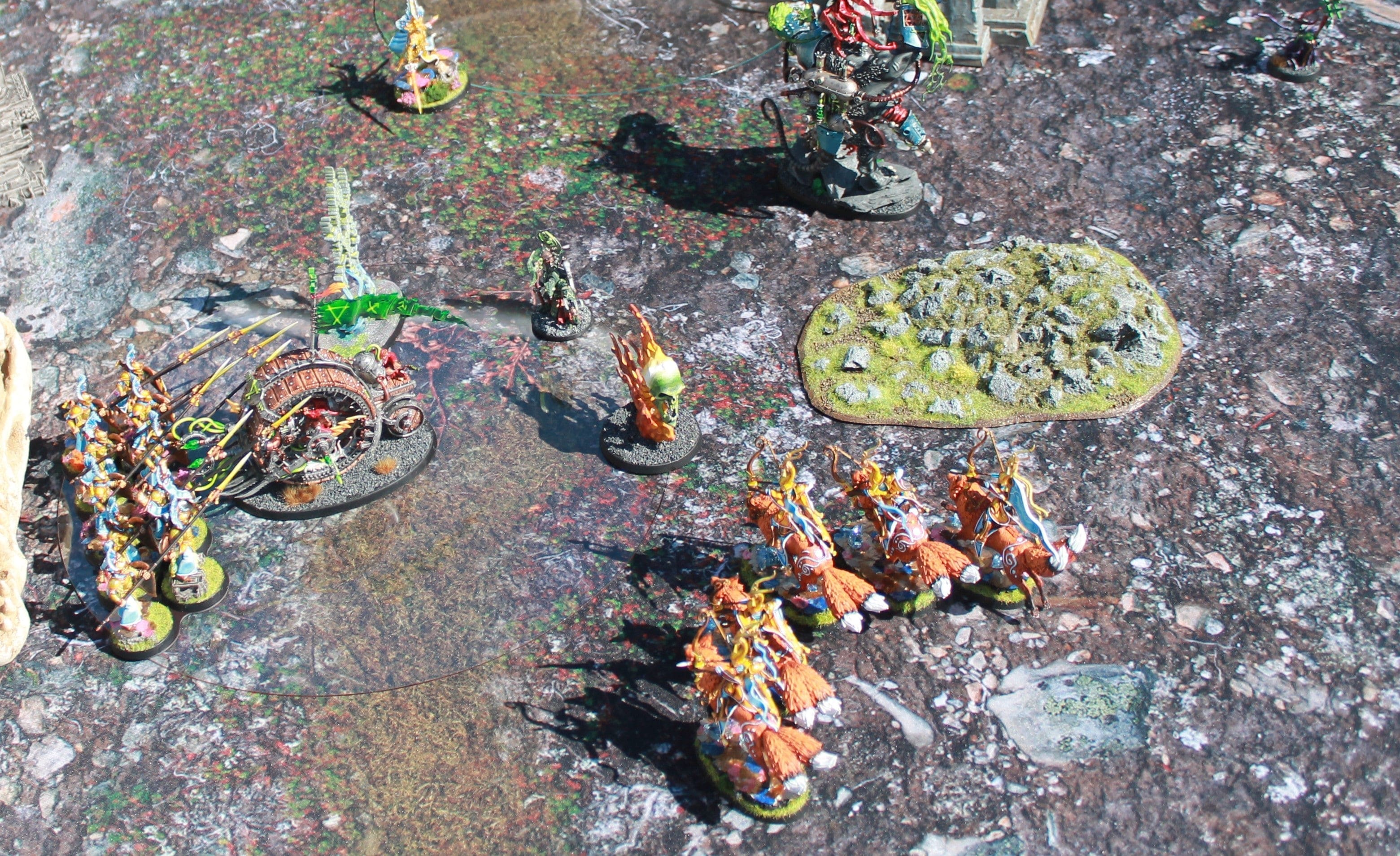 Muddy Battlefield - Neoprene Battle Mat with Bag – Tabletop Terrain