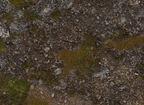 Gray Matter Gaming Gaming Mat 44x60 Muddy Battlefield - Neoprene Battle Mat with Bag