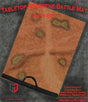 Gray Matter Gaming Gaming Mat 44x60 Toxic Cesspool - Neoprene Battle Mat with Bag