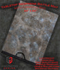 Gray Matter Gaming Gaming Mat 44x60 Urban Ruins - Neoprene Battle Mat with Bag
