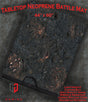 Gray Matter Gaming Gaming Mat 48x72 Lava Flows - Neoprene Battle Mat with Bag