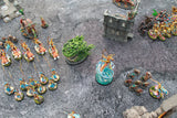 Gray Matter Gaming Gaming Mat Ashen Wastelands - Neoprene Battle Mat with Bag