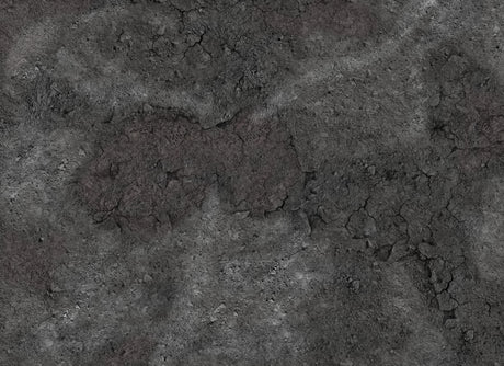 Gray Matter Gaming Gaming Mat Ashen Wastelands - Neoprene Battle Mat with Bag