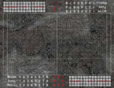 Gray Matter Gaming Gaming Mat Bloody Fantasy Football - Double Sided Neoprene Mat with Bag