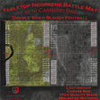 Gray Matter Gaming Gaming Mat Bloody Fantasy Football - Double Sided Neoprene Mat with Bag