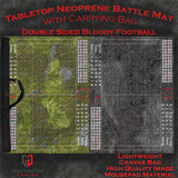 Gray Matter Gaming Gaming Mat Bloody Fantasy Football - Double Sided Neoprene Mat with Bag