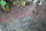 Gray Matter Gaming Gaming Mat Boggy Swamp - Neoprene Battle Mat with Bag