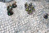 Gray Matter Gaming Gaming Mat Broken Cobblestone - Neoprene Battle Mat with Bag
