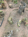 Gray Matter Gaming Gaming Mat Deep Forest - Neoprene Battle Mat - Warhammer, AoS, 40K, Kill Team, MCP, Shatterpoint, Legion, More