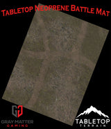 Gray Matter Gaming Gaming Mat Deep Forest - Neoprene Battle Mat - Warhammer, AoS, 40K, Kill Team, MCP, Shatterpoint, Legion, More