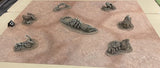 Gray Matter Gaming Gaming Mat Desert Paths - Neoprene Battle Mat with Bag