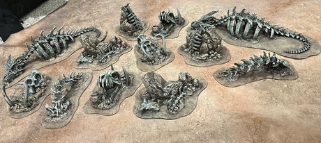 Gray Matter Gaming Gaming Mat Desert Paths - Neoprene Battle Mat with Bag