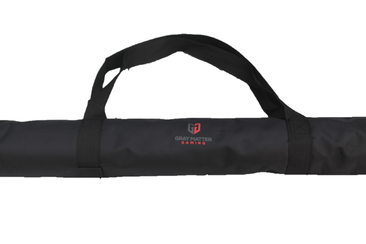 Gray Matter Gaming Gaming Mat Frozen River - Neoprene Battle Mat with Bag